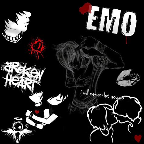 Follow the vibe and change your wallpaper every day. . Emo backgrounds for phone